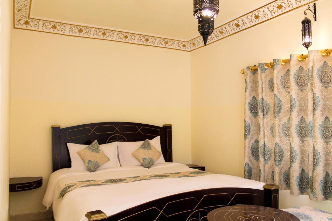 Отель Golden Palm Oasis Fulayj al Masha'ikh Экстерьер фото