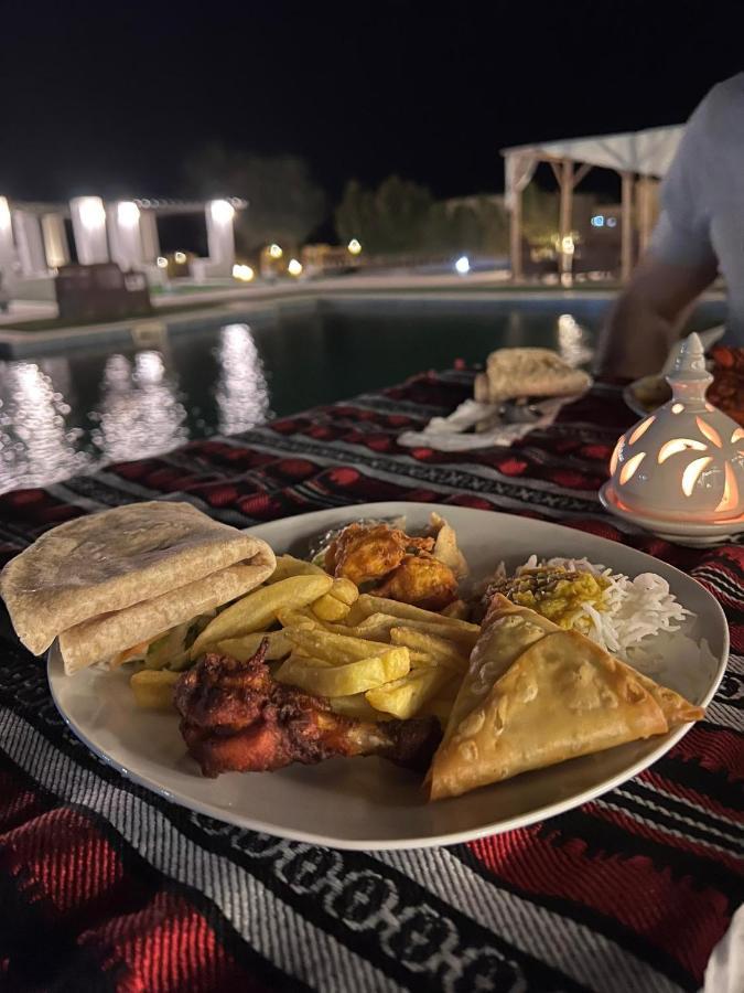 Отель Golden Palm Oasis Fulayj al Masha'ikh Экстерьер фото