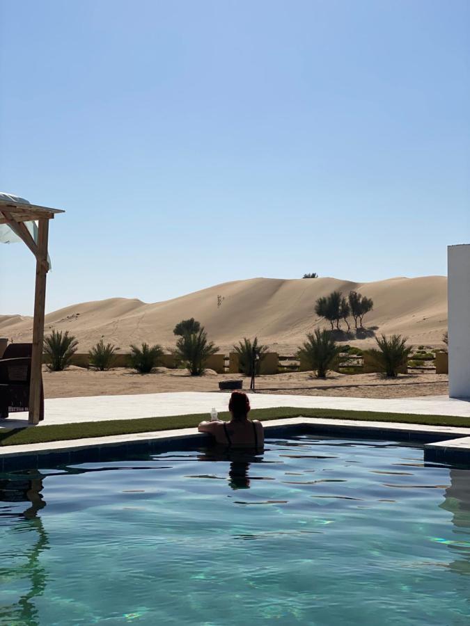 Отель Golden Palm Oasis Fulayj al Masha'ikh Экстерьер фото