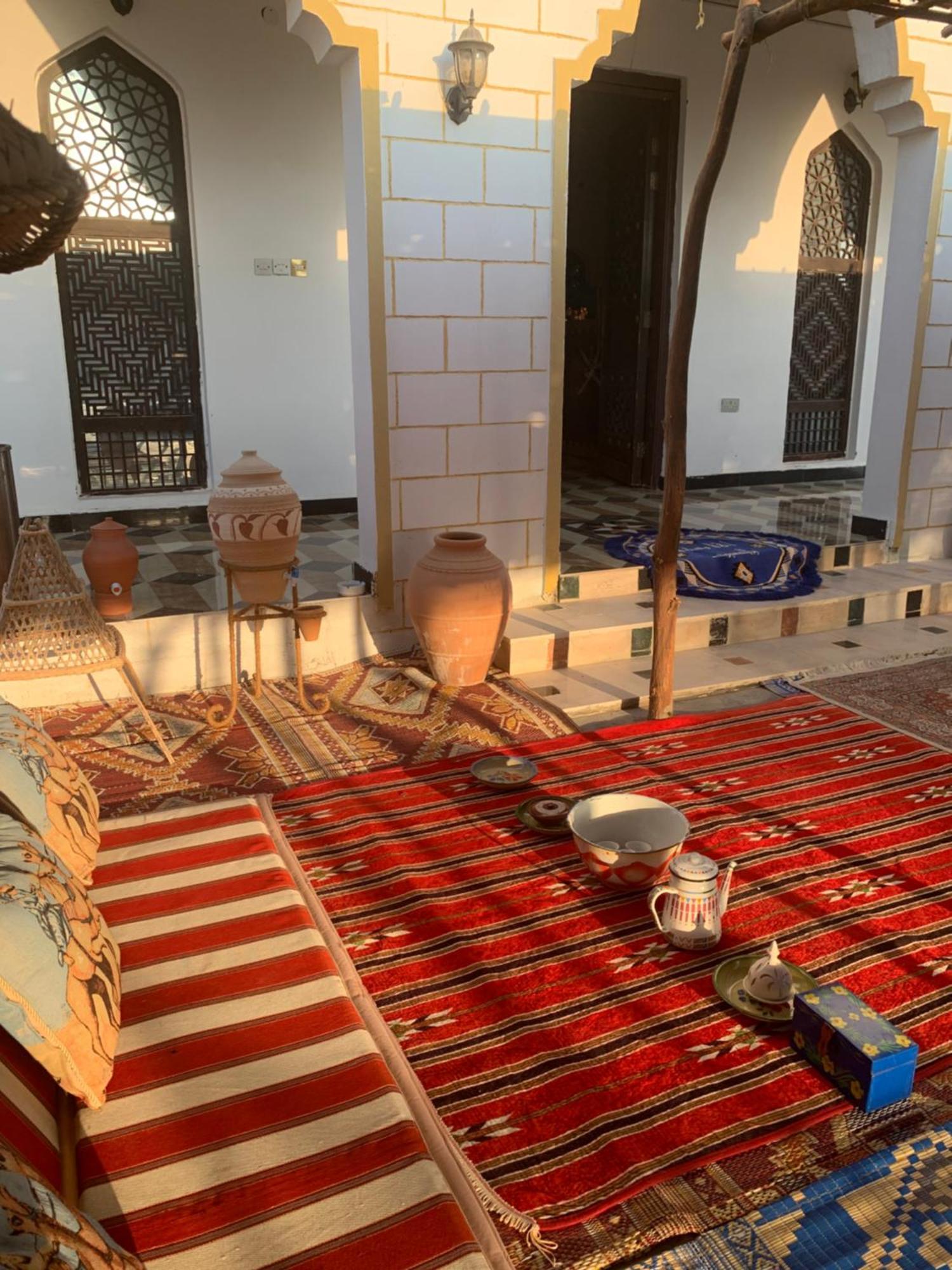 Отель Golden Palm Oasis Fulayj al Masha'ikh Экстерьер фото