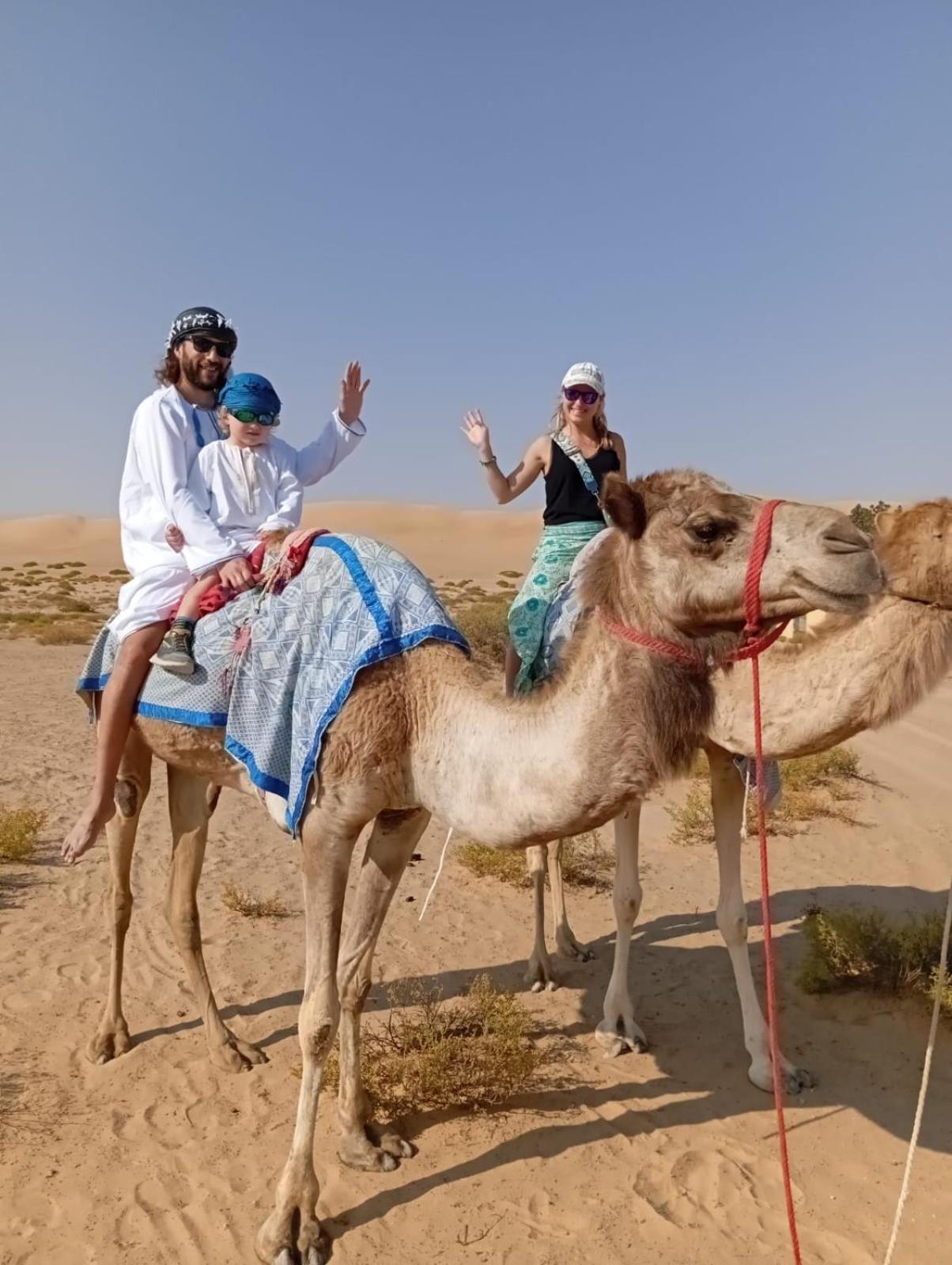 Отель Golden Palm Oasis Fulayj al Masha'ikh Экстерьер фото