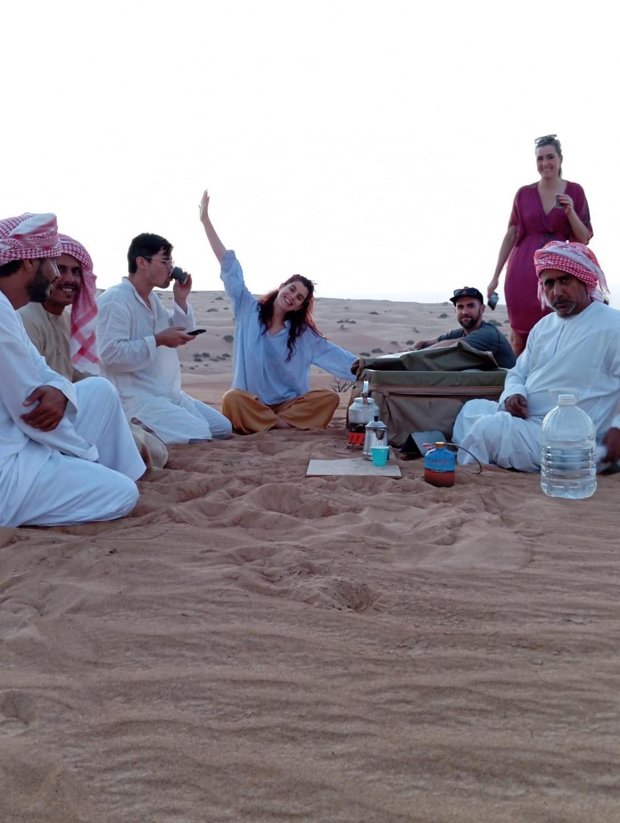 Отель Golden Palm Oasis Fulayj al Masha'ikh Экстерьер фото