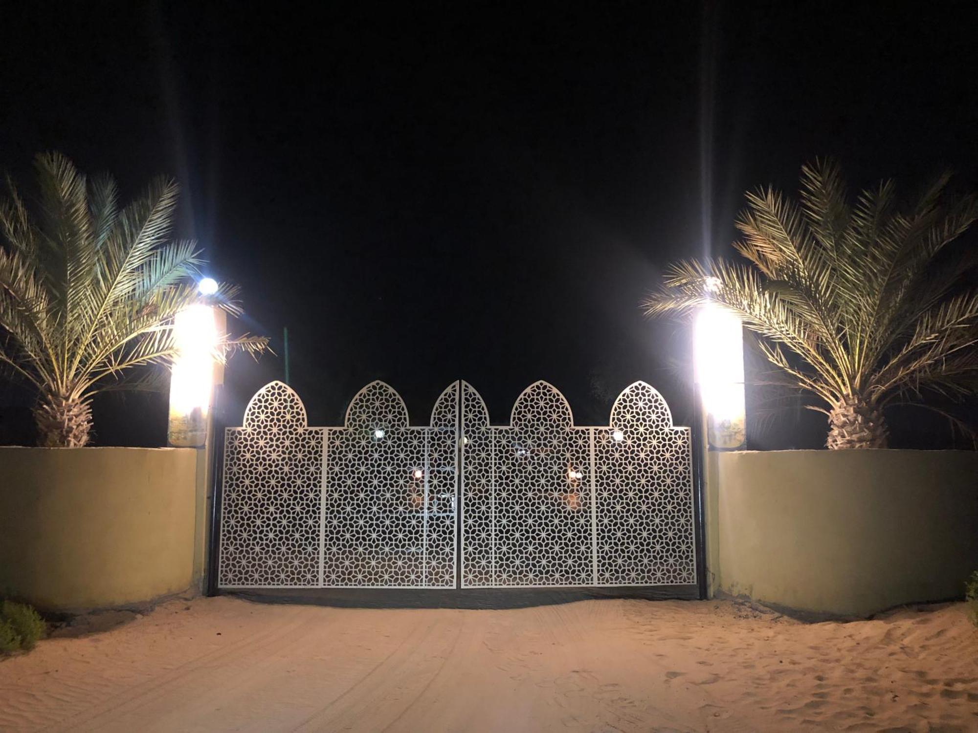Отель Golden Palm Oasis Fulayj al Masha'ikh Экстерьер фото