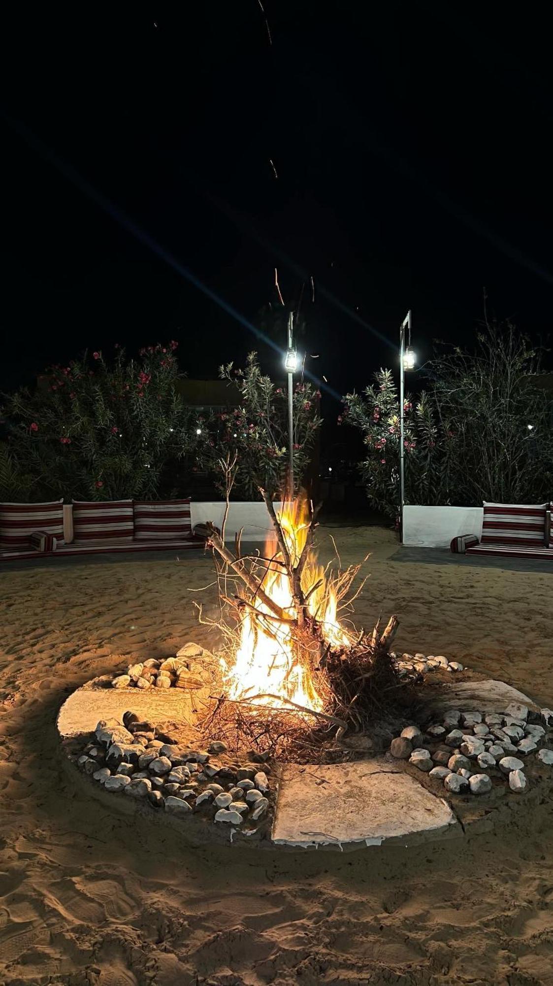 Отель Golden Palm Oasis Fulayj al Masha'ikh Экстерьер фото