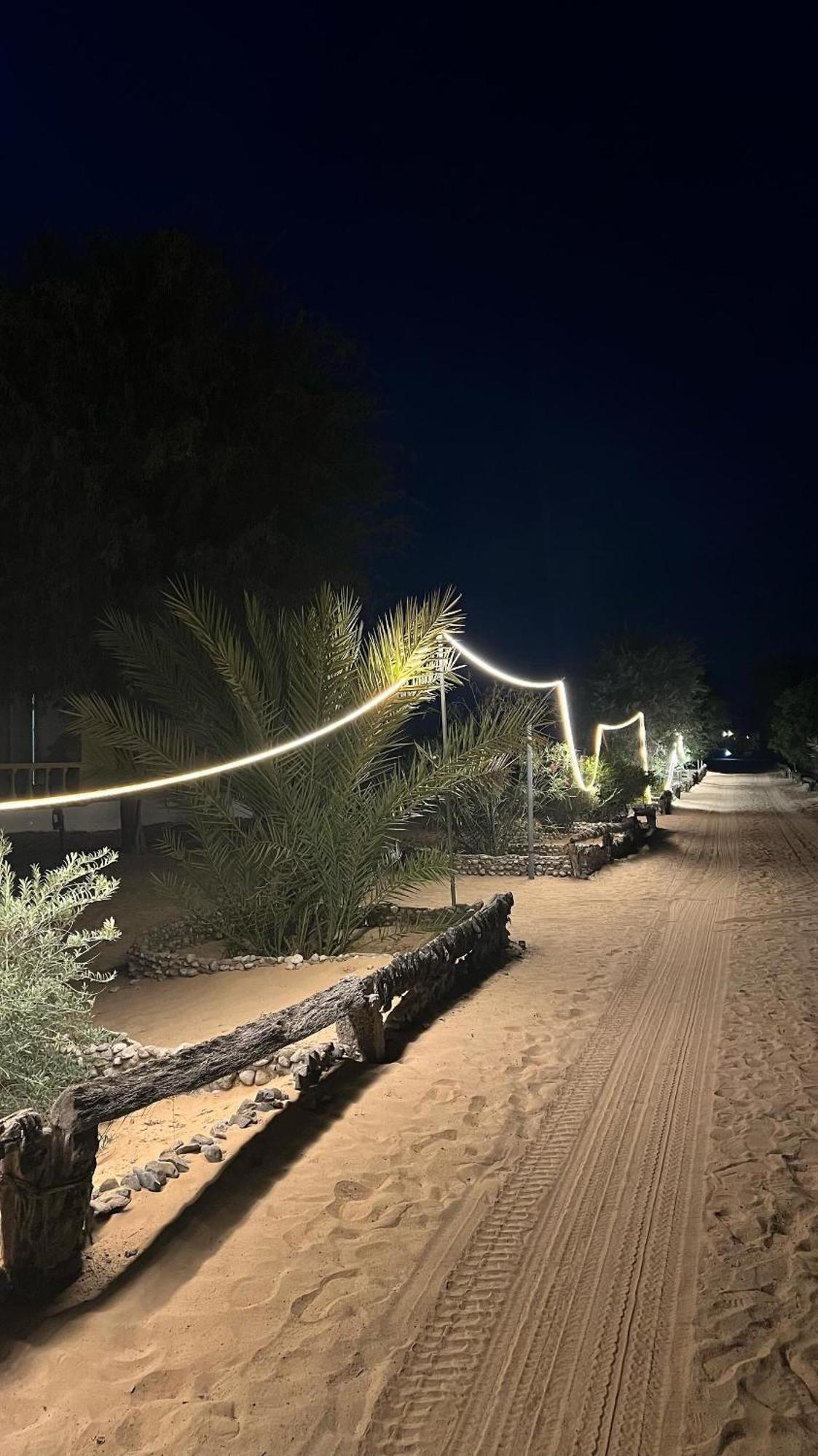 Отель Golden Palm Oasis Fulayj al Masha'ikh Экстерьер фото