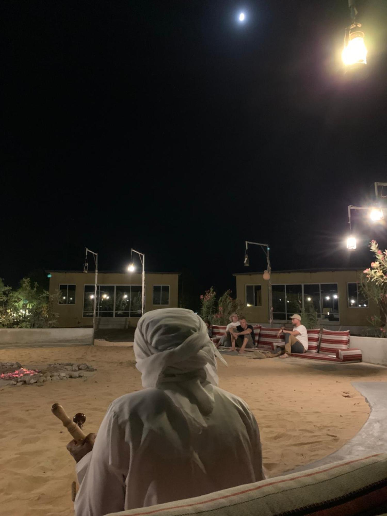 Отель Golden Palm Oasis Fulayj al Masha'ikh Экстерьер фото