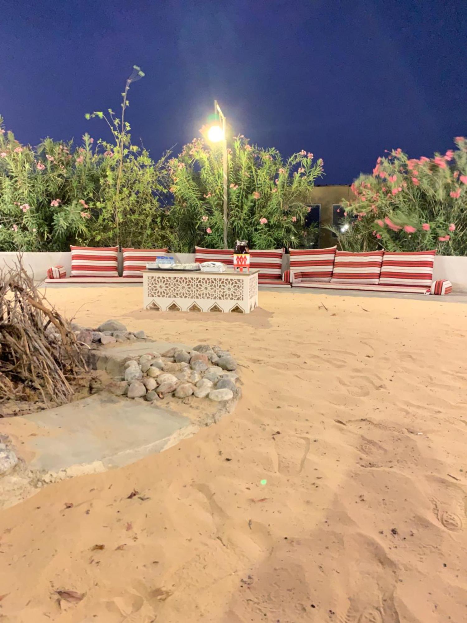 Отель Golden Palm Oasis Fulayj al Masha'ikh Экстерьер фото