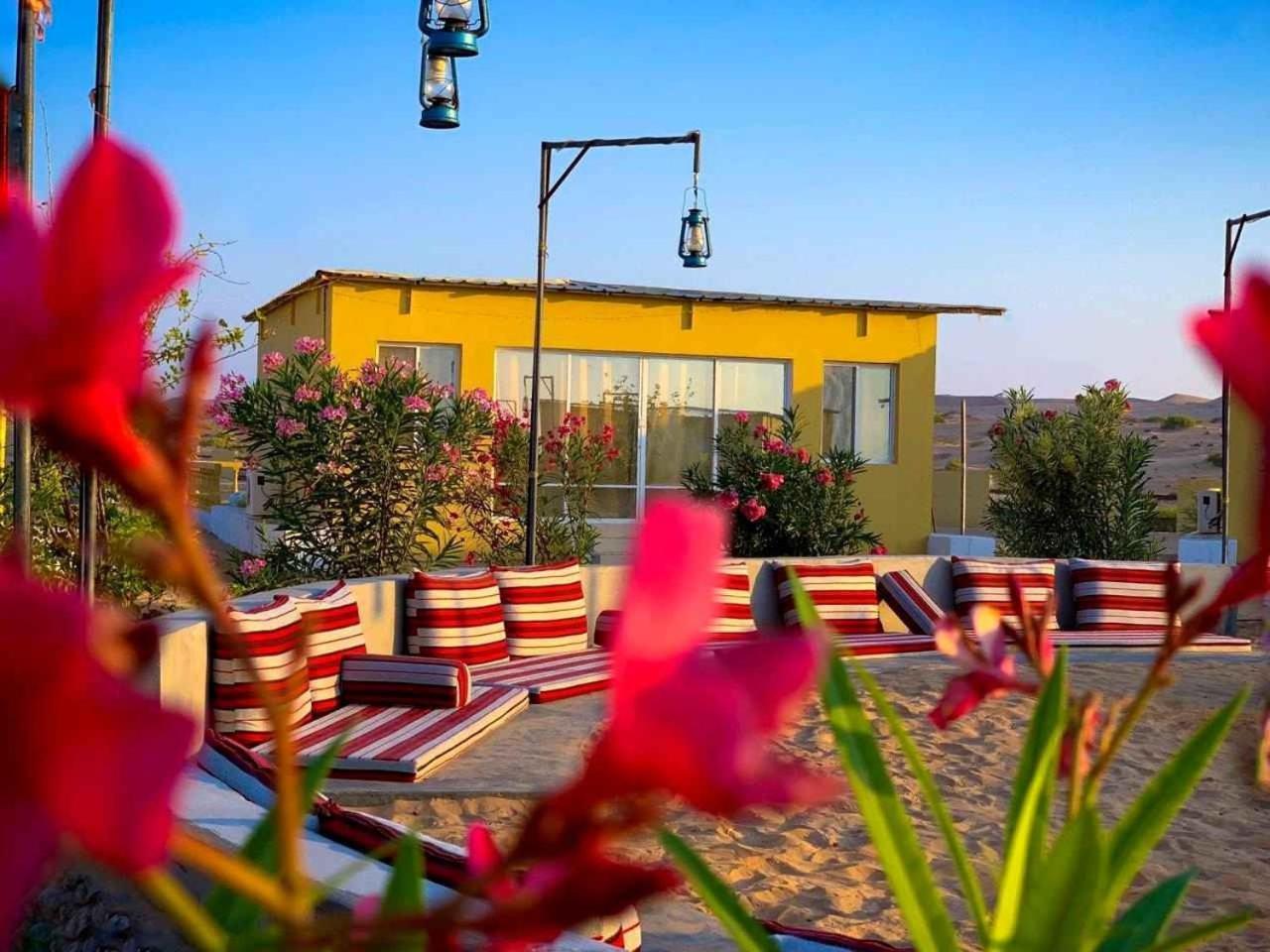 Отель Golden Palm Oasis Fulayj al Masha'ikh Экстерьер фото