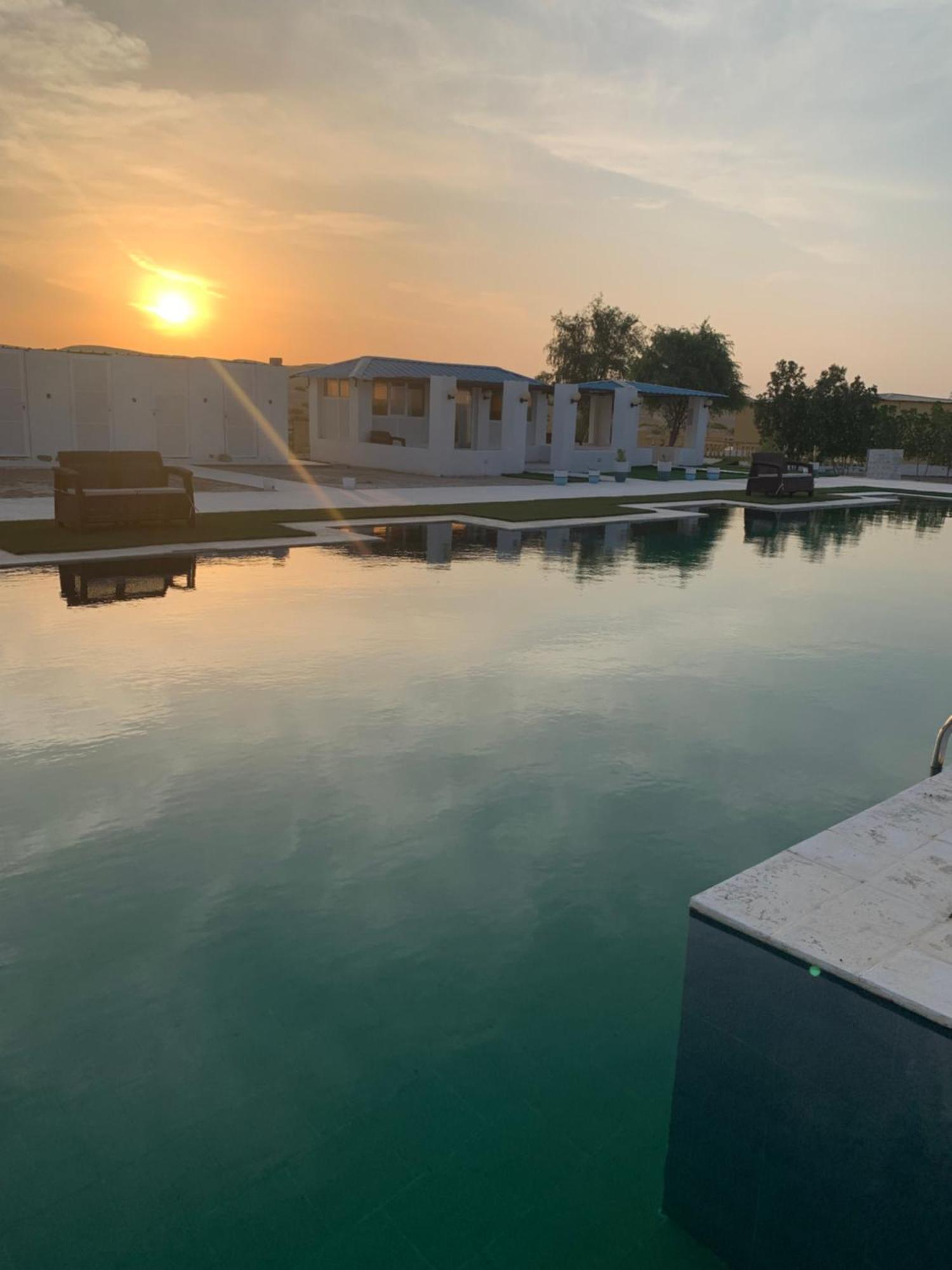 Отель Golden Palm Oasis Fulayj al Masha'ikh Экстерьер фото